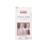 Impress Uñas Postizas Kiss Voguish Fantasy Glue-On Nails Chillout #1