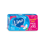 Toalla Lina Normal Con Alas x 16 Unid #1