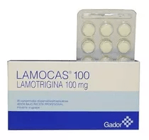 LAMOCAS 100 MG.X 30 COMP.