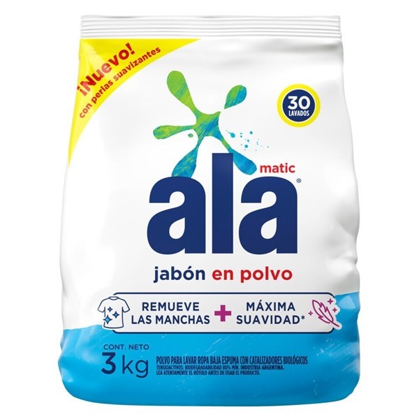 Polvo Suaviz Ala Matic Core Max 3kg alt