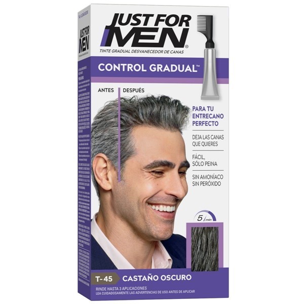 Just For Men Control Gradual Gel Por 40 gr #1
