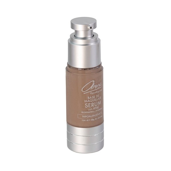 Arex Maquillaje Base Serum Con Acido Hialuronico Presentación Maquillaje 30 g alt