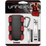 Unhex Estuche Adventure Cortauñas Pequeño + Cortauñas Grande + Mosqueton #2