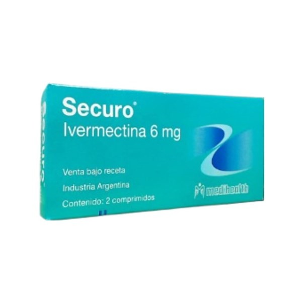 Megalabs Securo Ivermectina 6 Mg x 2 Comp #1