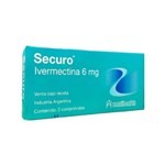 Megalabs Securo Ivermectina 6 Mg x 2 Comp #1