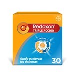 Redoxon Suplemento Dietario Triple Acción Efervescente x 30 comprimidos Naranja #2