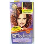 Hadibell Kit 5.6 Castaño Caoba Rojizo #1