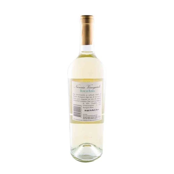 Nicasia Vino Blanco Vineyard Blanc De Blanc 750 Cc alt