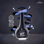 Vogue Esmalte Efecto Gel Coleccion Amazonia Color Rio #3