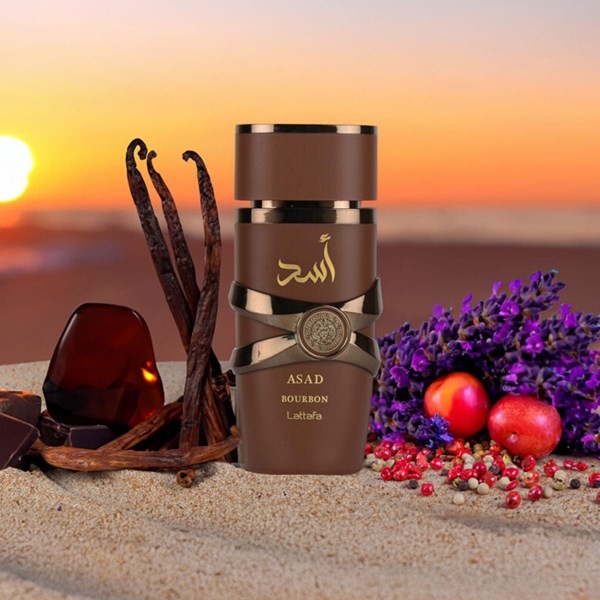 Asad Bourbon Edp Lattafa Capacidad 100 ml alt