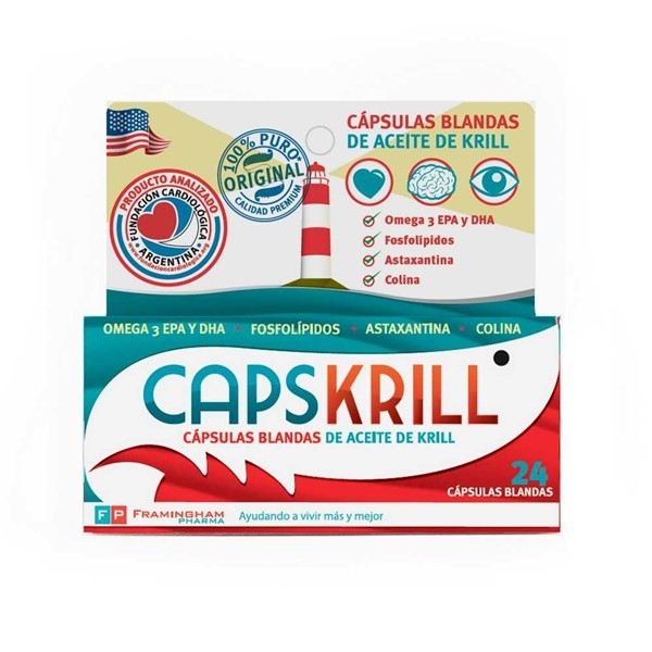 Capskrill 24 Caps Blandas