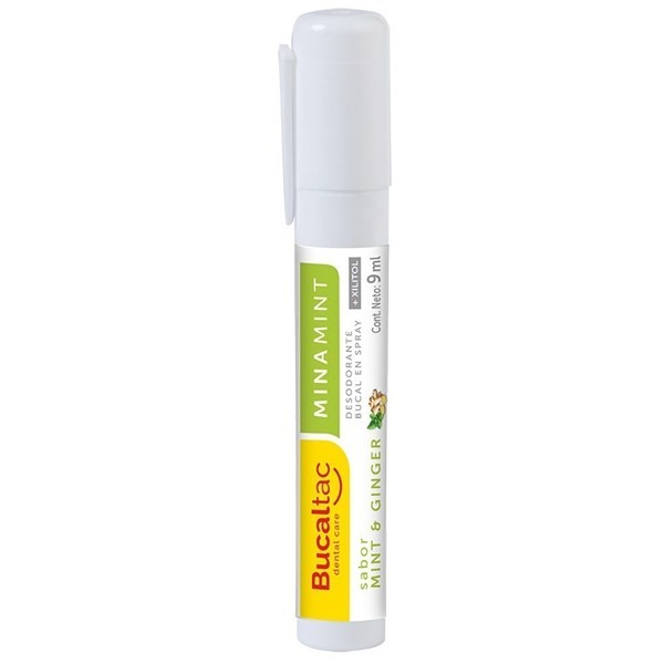 Bucal Tac Desodorante Bucal En Spray Minamint Sabor Mint And Ginger. 9 ml alt