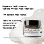 Loreal Professionnel Serie Expert Absolut Repair Molecular Rinse-Off Mask Presentación Cabello 250 ml #4