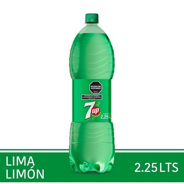 Seven Up Gaseosa 7 Up Botella 2,25 Lt. #1