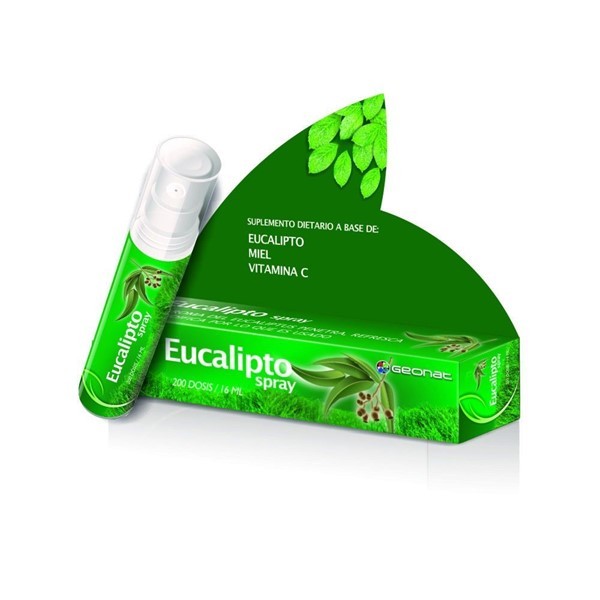 Geonat Eucalipto Spray 16 ml #1