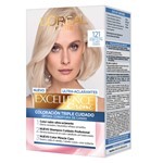 Excellence Kit Coloracion 121 Rubio Ultra Claro Ceniza #17