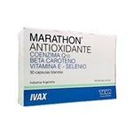 Teva Marathon Antioxidante Coenzima Q10 + Asoc x 30 Cáps Blandas #1