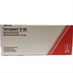 Taroplen D 80 Mg | 14 comprimidos | Telmisartán + hidroclorotiazida

 #1