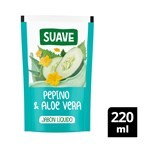 Jabón Líquido Suave Rep Pepino Aloe 220 Cc. #1