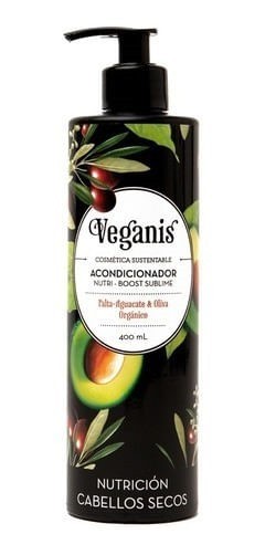 Veganis Acondicionador Nutri Boost Sublime 400 ml #1