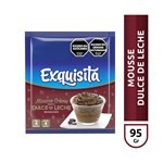 Mousse Exquisita Dulce De Leche En Sobre 95 G. #1