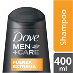 Dove Shampoo 2 en 1 Fuerza Extrema 400 ml #1