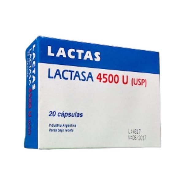 Dominguez Lactas Lactasa x 20 Cáps #1