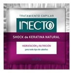 Inecto Tratamiento Capilar Shock De Keratina Natural 20 Gr #1
