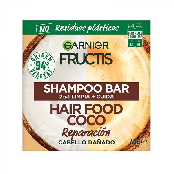 Fructis Shampoo Sólido Hair Food Coco 60 g alt