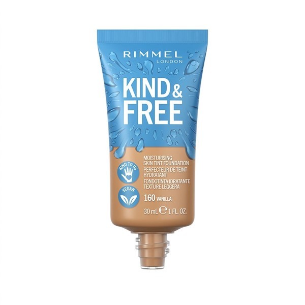 Rimmel Kind & Free Skin Tint Color 160 unconventional alt