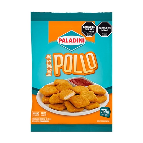 Nuggets Paladini de Pollo 760 g. #1