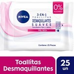 Nivea Toallitas Desmaquillantes 3 En 1 Para Piel Seca 25 Unidades #2