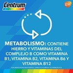 Centrum Suplemento Dietario Multivitaminico Adultos 30 cmp #5