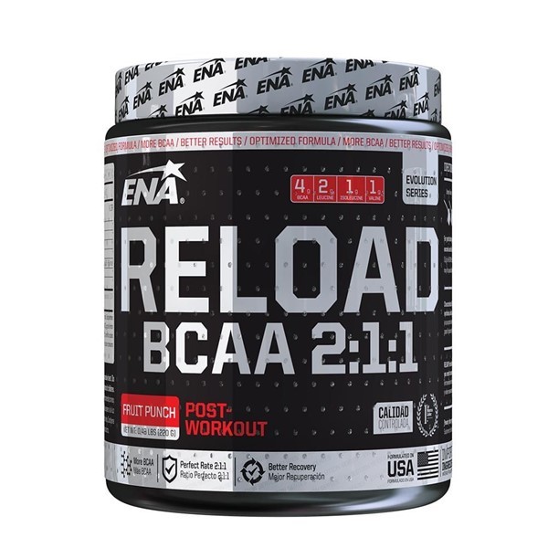 Ena Suplemento Deportivo Reload Polvo 220 gr alt