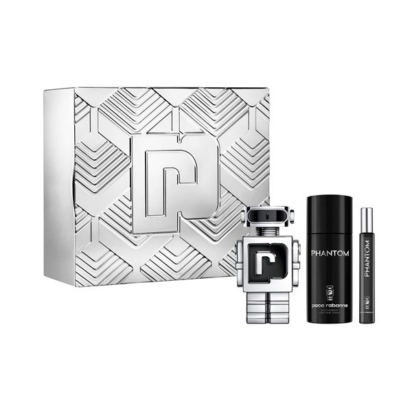 Paco Rabanne Phantom Edt 100 ml + Deo Y Edt 10 ml 100 ml + Deo Y Edt 10 ml Na22 #1