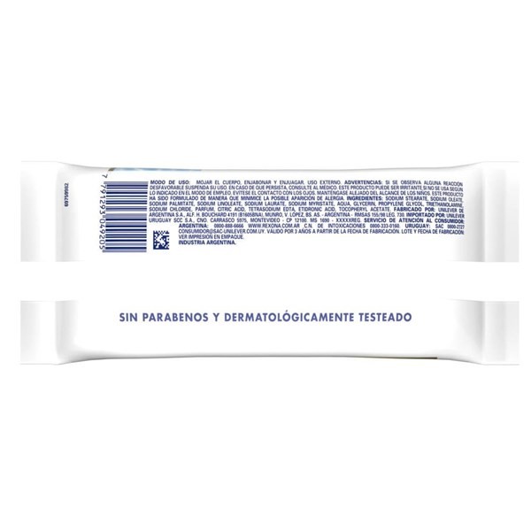 Jabón en Barra Rexona de Glicerina Granada x 3 un x 90 g alt