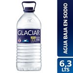Agua Baja En Sodio Glaciar Bidon 6.3 L #1