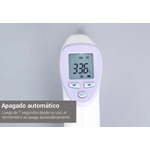 Termometro Infrarrojo Philco de Frente Bk-8005 Sin Contacto #8