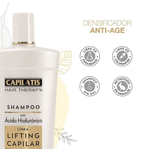 Capilatis Shampoo Con Ácido Hialurónico Línea Lifting Capilar 350 ml alt