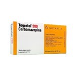 Novartis Tegretol Carbamazepina 200 Mg x 60 Comp #1