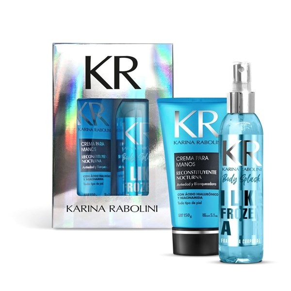 Karina Rabolini Set Crema para Manos + Body Splash Frozen Air
