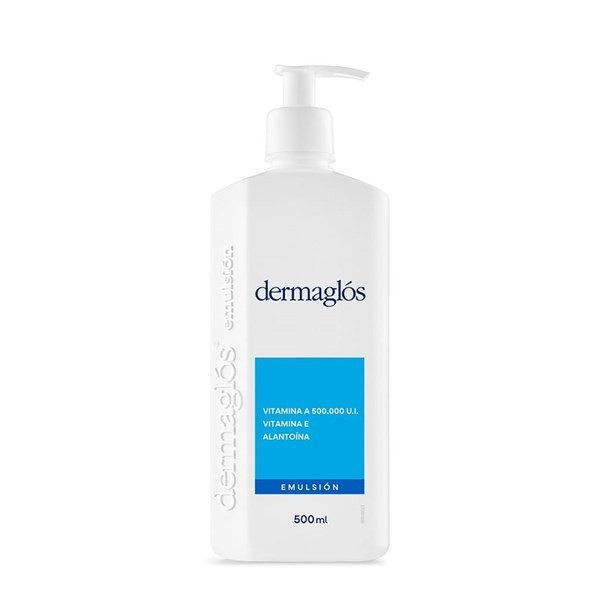 Dermaglos Emulsión Terapéutica Cantidad 500 ml #1