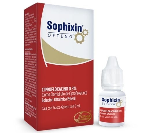 SOPHIXIN OFTENO 5 ML. #1