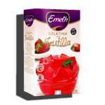 Gelatina Emeth Frutilla 70 g. #1