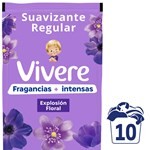 Suavizante Explosion Floral Mas Intenso Dp 900 ml Vivere #1