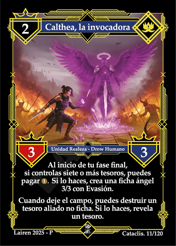 011 Calthea, La Invocadora #1