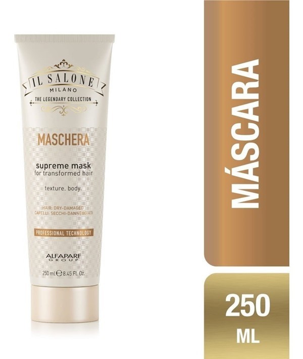 Il Salone Supreme Máscara Capilar 250 ml #1