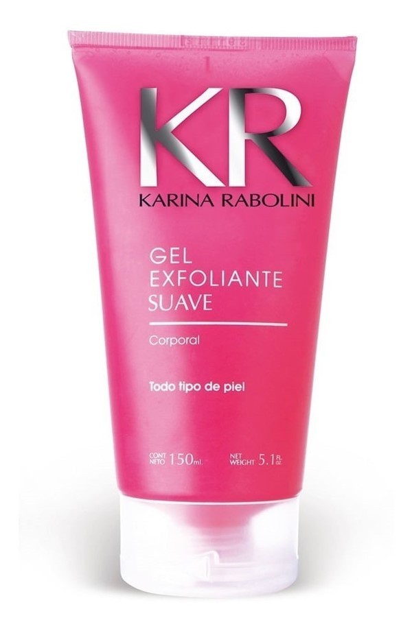 Karina Rabolini Gel Exfoliante Corporal Suave 150 ml #1