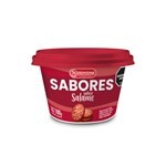 Queso Untable La Serenísima Sabor Salame en Pote 180 grs #1