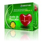 Geonat Aceite de Pescado Diates 1000 x 60 Cps Bl #1